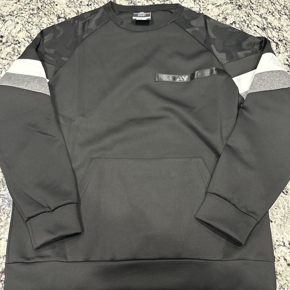 X RAY SPORT Men's Light‎ Weigh Active Hooded Sport Sweater For Gym Workout